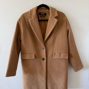 Women's Tan Coat